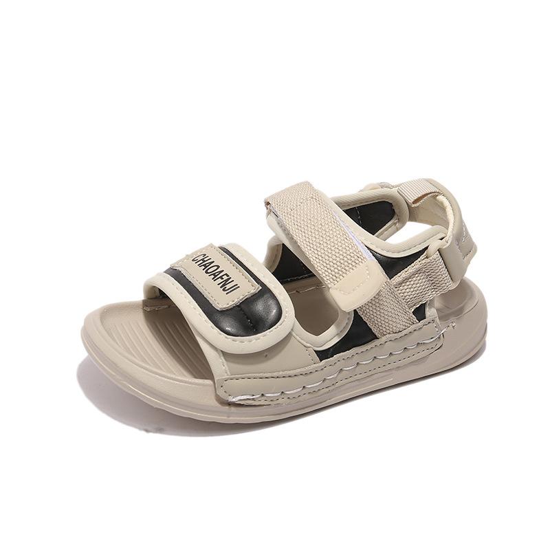 Sandalias para niños, verano 2026, nuevo estilo coreano, sandalias casuales para exteriores para niños y niñas con suela suave, zapatos de playa, ahora disponibles en línea