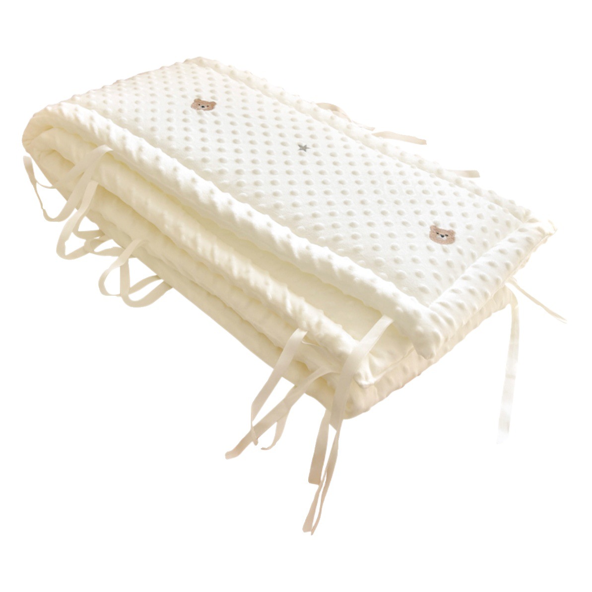 Newborn baby bed circumference anti-collision buffer soft bag one-piece baby comfort beanie bed support children stitching bed enclosure