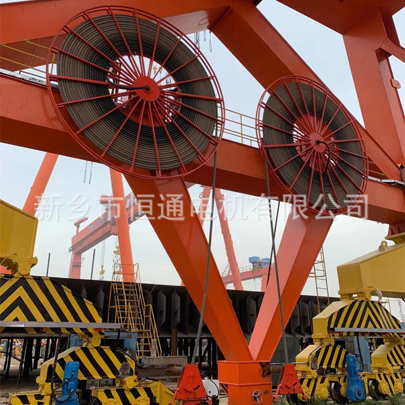 千业牌 YEJC132-25/6 电缆卷筒专用电机 YEJC132-40/6 软特性好