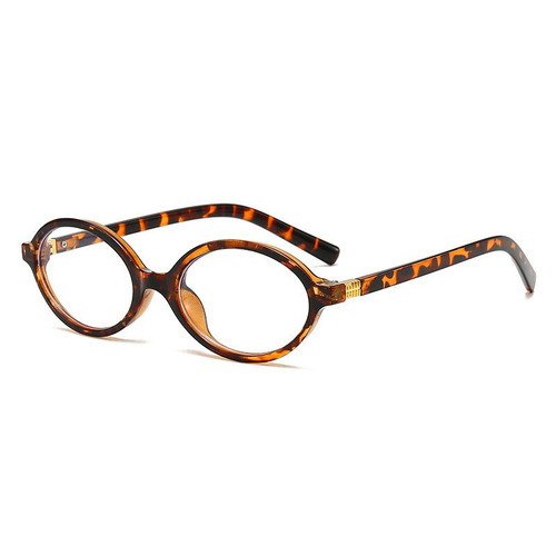 Book Art Student Myopic Glasses Girl Fresh and Natural Bare Face Tortoiseshell Frame Retro Optical Glasses Anti-Blue Light Myopia Glasses