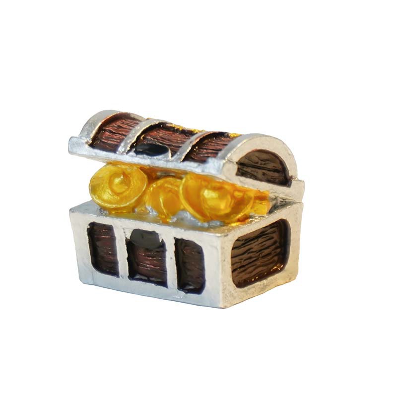 Retro jungla submarina cofre del tesoro micro paisaje musgo pequeño adorno acuario pecera paisajismo accesorios al por mayor