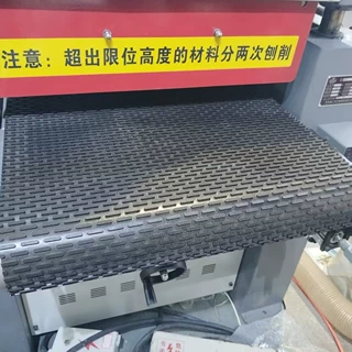 双面螺旋刨剖板机输送带 一字纹PVC输送带 压刨机 砂光机皮带