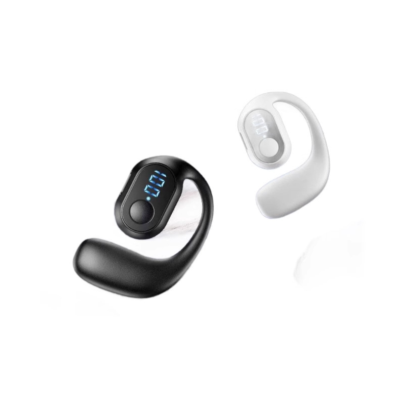 新型2024 bluetoothイヤホンのガス伝導高音質は耳に入らない。|undefined