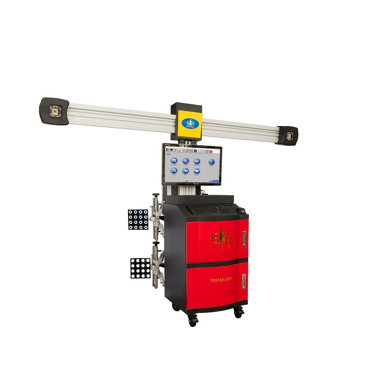 Source Factory скидка Прямая продажа Fushida War Eagle ZHZY-300A 3D автомобильный четырехколесный локатор