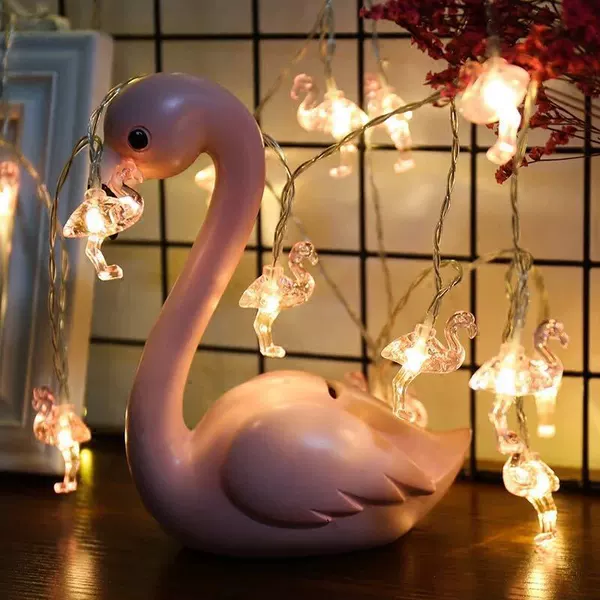 Pink girl fire bird