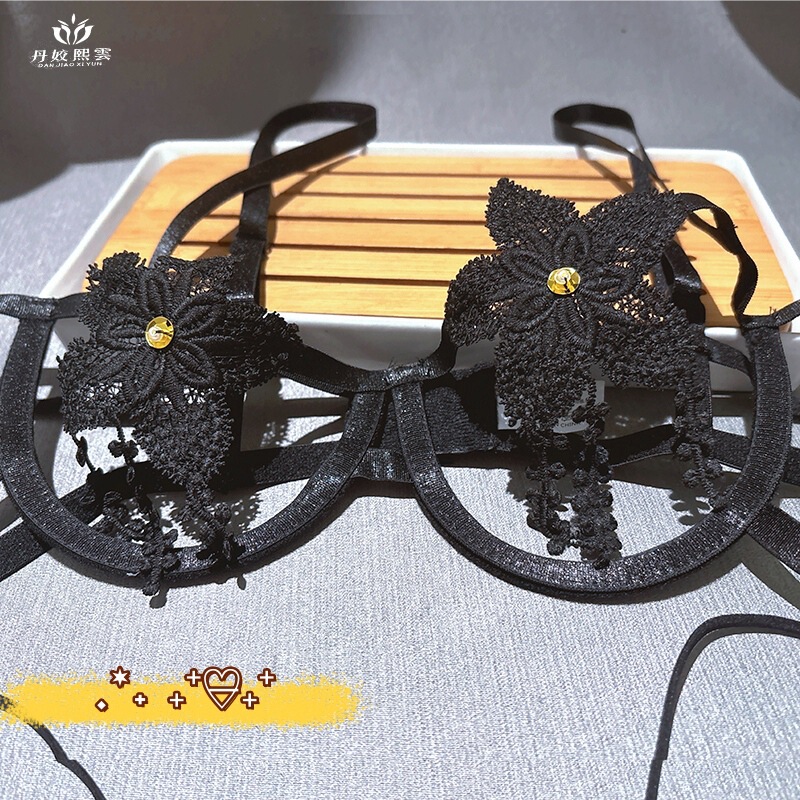 Sexy Lace Lace Flower Mini Girl Underwear Sexy Hollow Free Adjustment Sexy Crotch Free Take-off Underwear