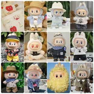 Labubu����17cm�������·���ż�����·����¿ɐۓQ�b1/2/3������