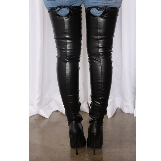 High boots platform