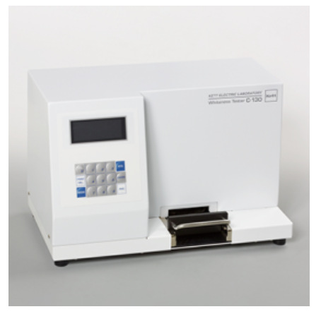 日本kett粉末白度计C-130