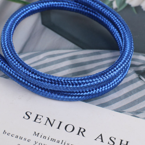 Huatong Window Covering Curtain Accessories Pearl Twist Fun Ribbon Binding Cord Versatile DIY Simple No-Drill Curtain Ribbon