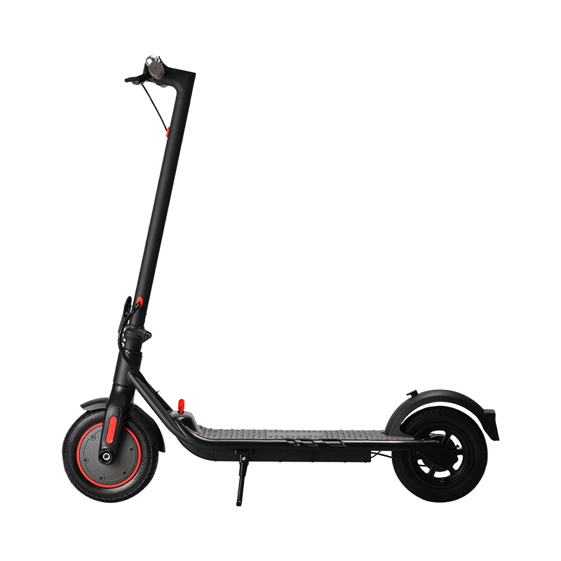 Processed and Customized 10inch Adult Electric Scooters, Foldableable and Long-Lasting, Driving Outdoor Two-Wheel Scooters