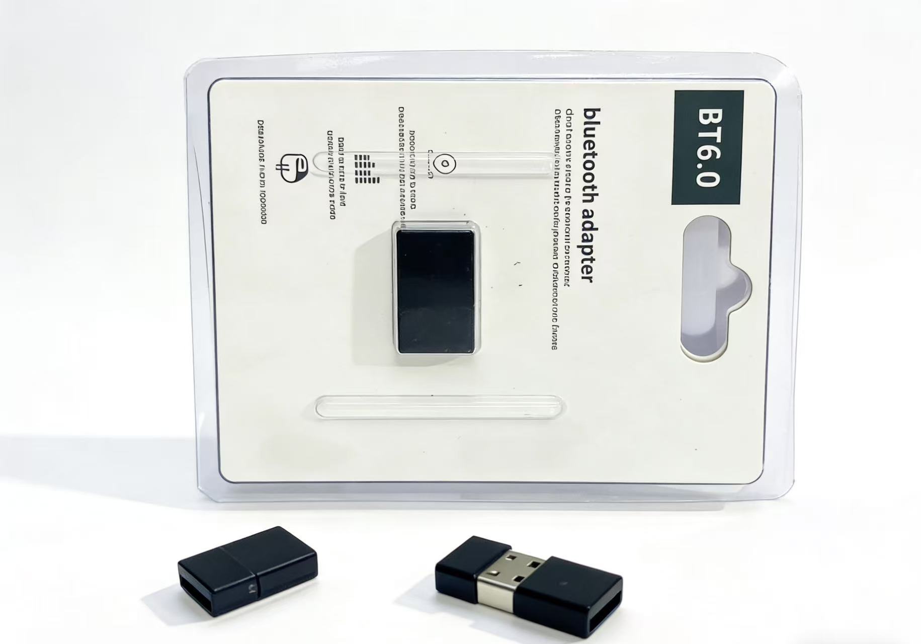Cross-Border 6.0 Bluetooth-Adapter, treiberfrei, externer USB-Empfänger/Sender für Desktop-Computer (AAC)_voghion.com