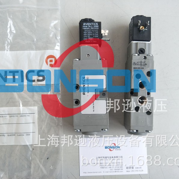 REXROTH 安沃驰Aventics,0820022026,0820022990,0820024026