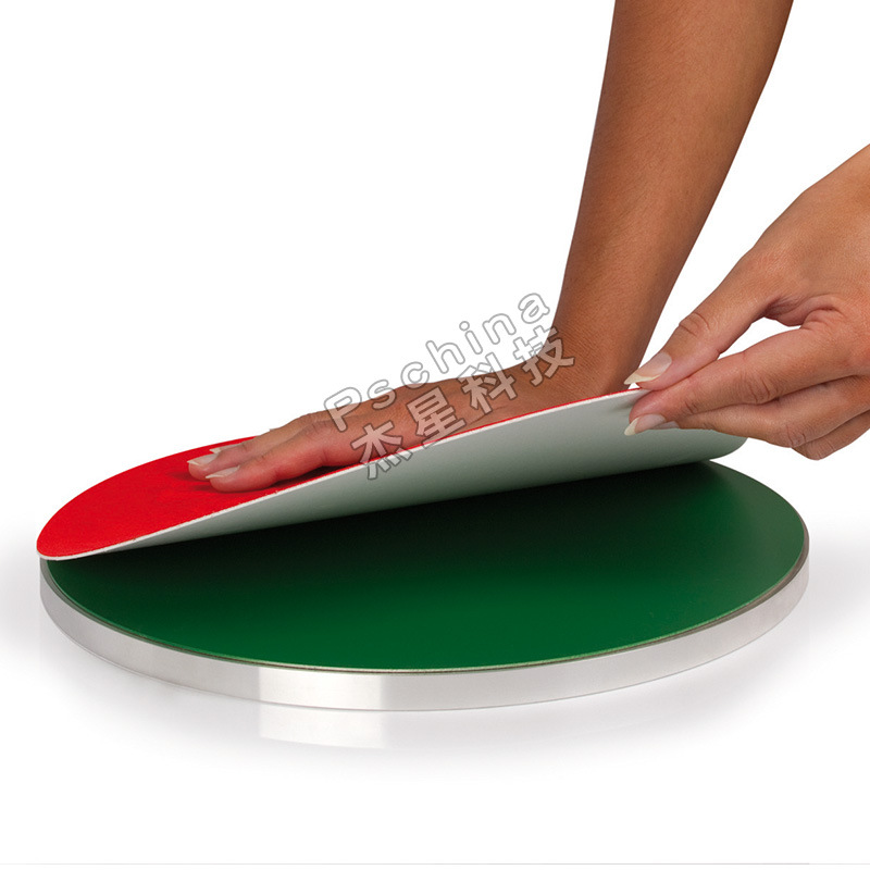 德国古莎研磨抛光固定盘 粘结固定砂纸或磨盘 自粘金属盘支持盘