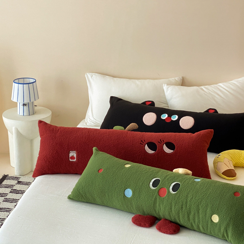 Sleep Pillow Animal Side Sleeping Plush Toy Nap Pillow Bedroom Bed Decoration Cushion Long Pillow Office Lumbar Support