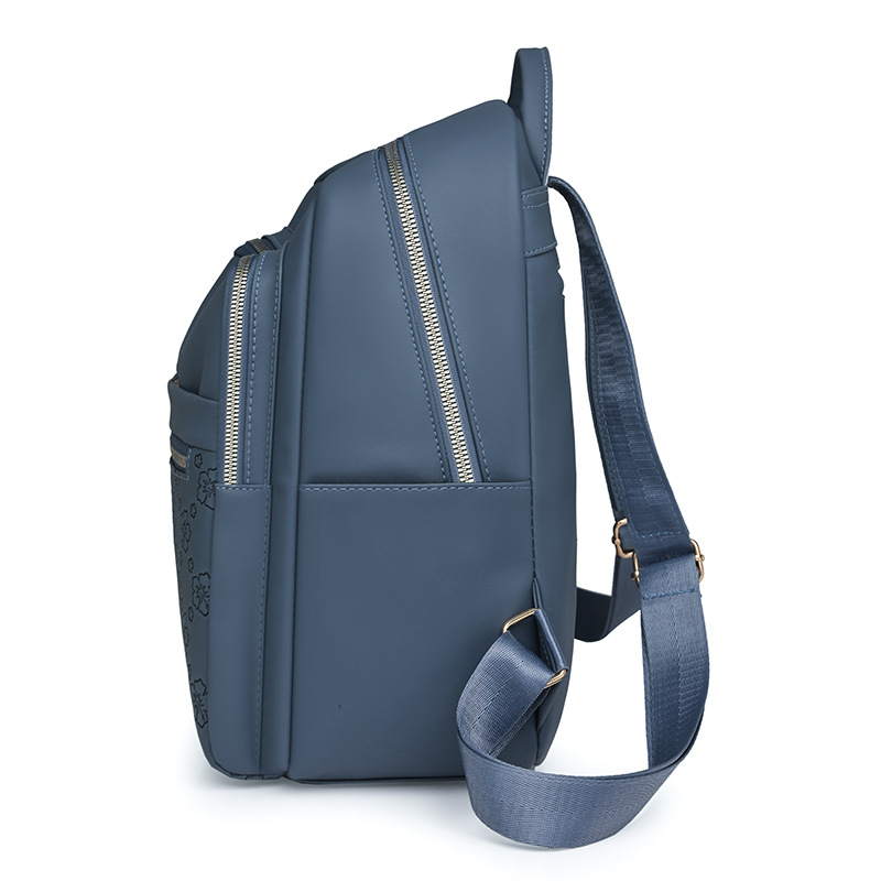 Mochila 2025 nueva mochila de viaje de moda anti-salpicaduras de gran capacidad, mochila casual de todo fósforo al por mayor