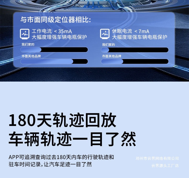 Cloud Gps Tracking Device Anti-Theft Wire Tracker Vehicle Anti-Lost Device Satellite Beidou