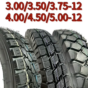 Üçtəkərli akkumulyatorlu avtomobil şini 400/450/500/350/375/300-12 deşilməyə davamlı
