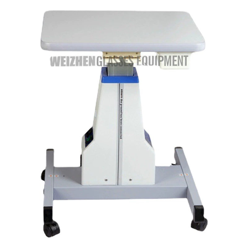 Электрический подъемный стол 3A Компьютерное оптометрическое оборудование Подъемный стол Щелевая лампа Измеритель кривизны роговиц Подъемный стол