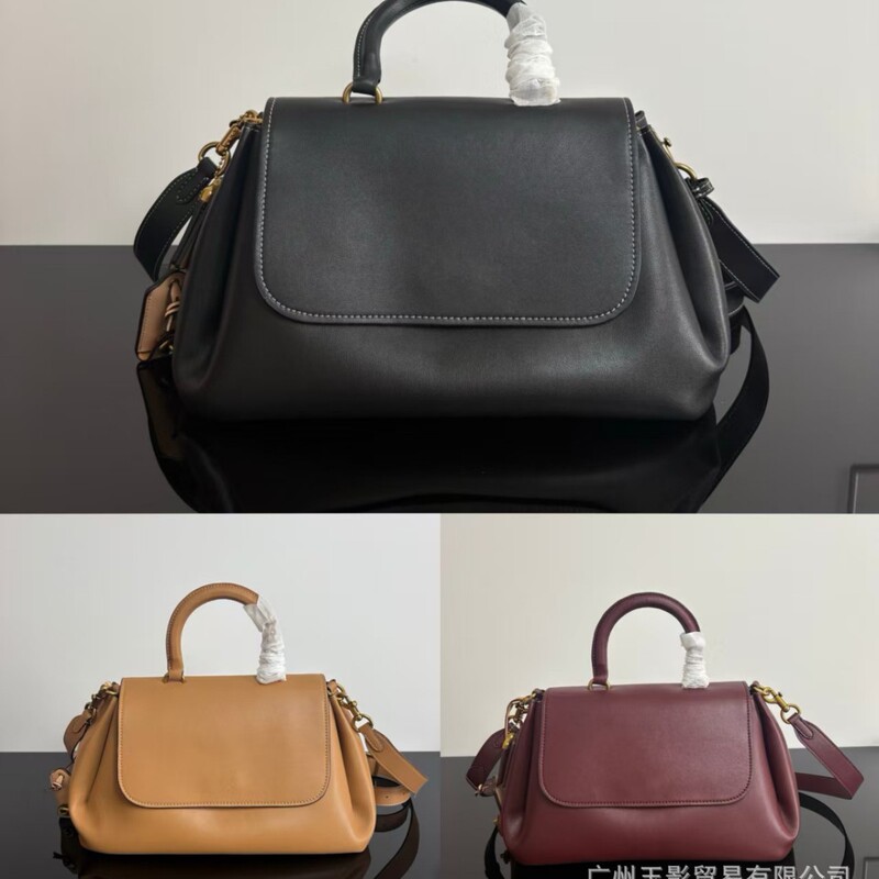 Koujia's New October Slouchy Rogue Elegant Handbag, High-End, Fashionable and Versatile, Single Shoulder and Diagonal