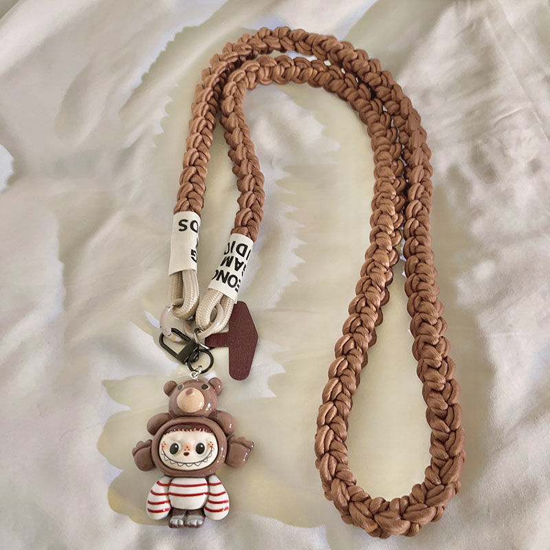 A86-브라운 베어 천 + 107 브라운 대각선 스팬 [무료 투명 시트]