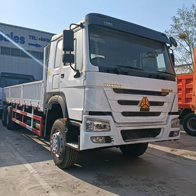 Supply of HOWO 6×4 Yük maşınları
