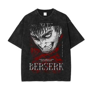 欧码纯棉Berserk Animation Derivatives Guts Printing