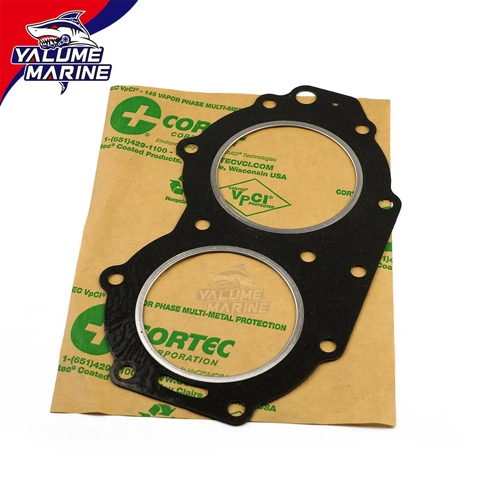 Подходим с Yamaha 2 ход 40 лошадиных сил для наружного двигателя E40X прокладка цилиндра 66TK