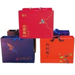 。干果干货山核桃包装盒礼品箱通用款尊礼套盒特产坚果炒货纸盒