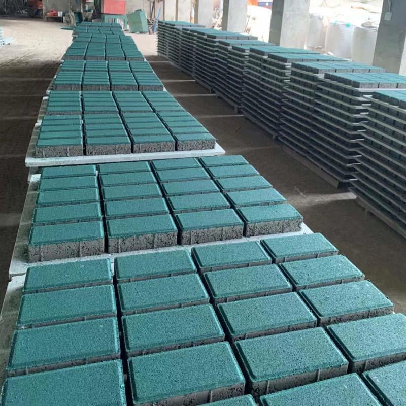 透水砖广场步行街建筑工程抗风化耐磨损防冻裂耐低温本地发货