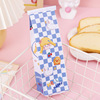 Cartoon cute pencil case, capacious brand stationery for elementary school students, storage bag