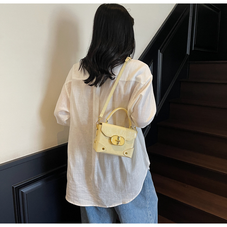 This year, the trendy square box bag for women in 2025 is a new, fashionable, versatile and high-quality single-shoulder crossbody bag undefined