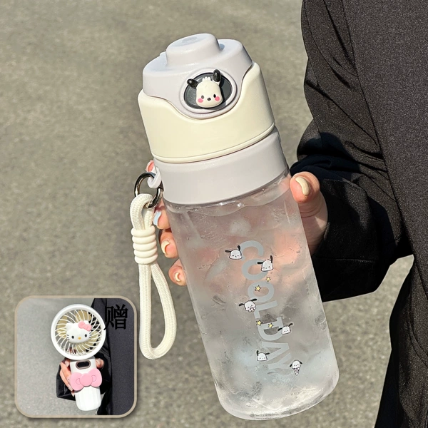 White air fan, set, three dimensional small sticker, 2 pieces, 780 ml, in 3d format, 5 pieces
