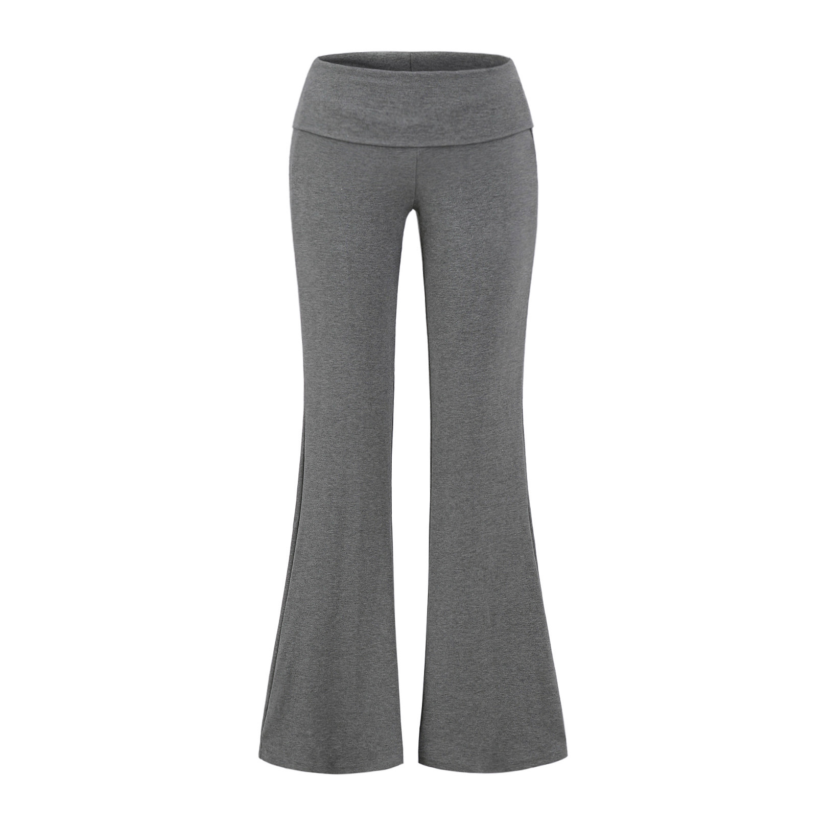 Dark gray trousers