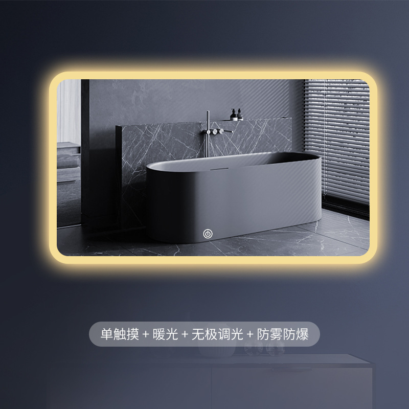 Luz electrodeless del solo tacto + luz a prueba de explosiones + warm