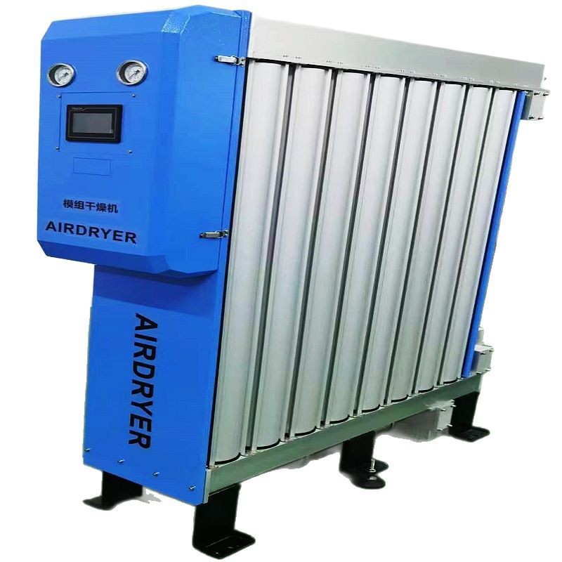 无油静音空压机气体用30立方模组吸附式干燥机净化除水