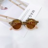 Children's sunglasses suitable for men and women girl's, metal hinge, new collection, eyes protection