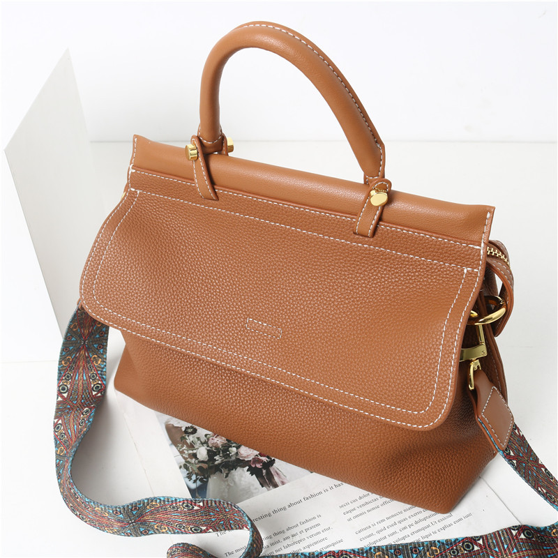 Title 8, Womens Head Layer Cowhide AB Face Commuting Cr...