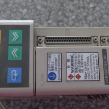 台州信达  二手欧姆龙驱动器 R88D-HS10  包好  询价
