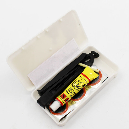 Bicycle tire repair film, tire repair glue, mountain bike tire repair tool set, bicycle inner tube lever, tire repair kit