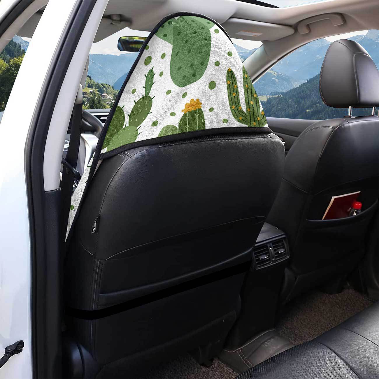 Car seat towel cover front seat protector suitable for gym and exercise, universal for all seasons, car use 96