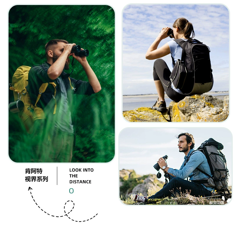 Outdoor binoculars 50 large diameter ED magnesium alloy high-definition low-light night vision professional waterproof concert