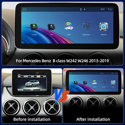 Car Central Control Large Screen DVD Navigation