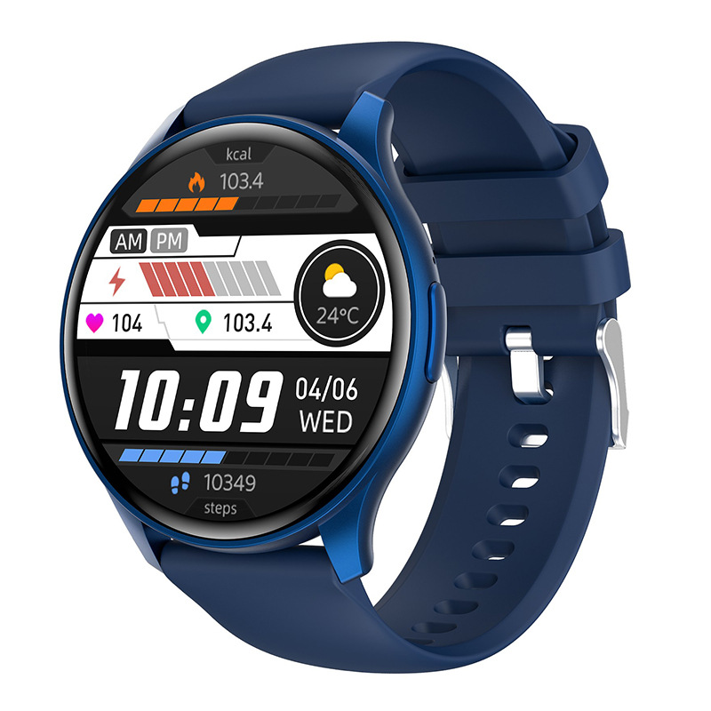 ZW60 Aqilli Soat Qon Bosimi Bluetooth Qo'ng'iroq