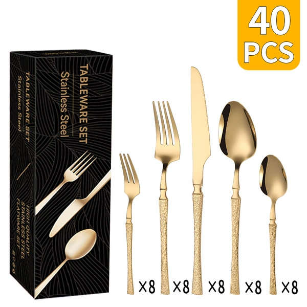 Golden 40pcs