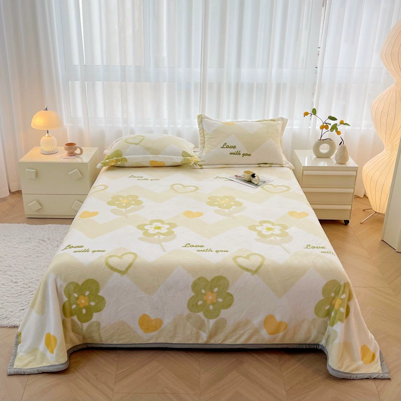 Коралловый кашемировый одеяло