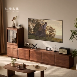 实木床;餐边柜;斗柜