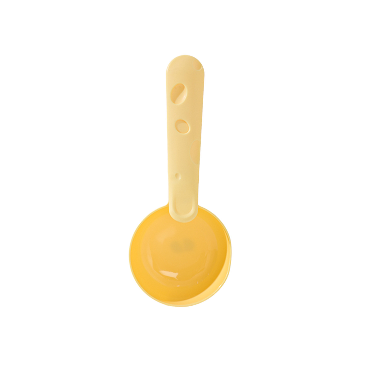 Pipitao Cuchara de comida de queso original con mango de clip Cuchara de comida para perros Pala de comida para gatos de plástico Cuchara para mascotas Spot al por mayor