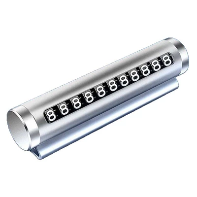 Nömrəli dayanma kartı Number Plate High Temperature Resistant