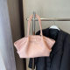 New French Retro Underarm Bag Women's 2025 New Fashionable Texturous Portable Shoulder Bag Litchi Pattern Handbag